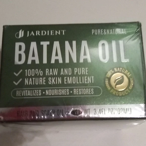 Batana Oil Hair Growth and Restoration: Unrefined Dr. Sebi Oil to Prevent Loss - Picture 8 of 10